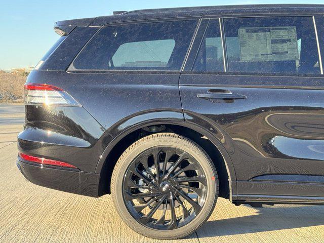 new 2025 Lincoln Aviator car, priced at $73,175