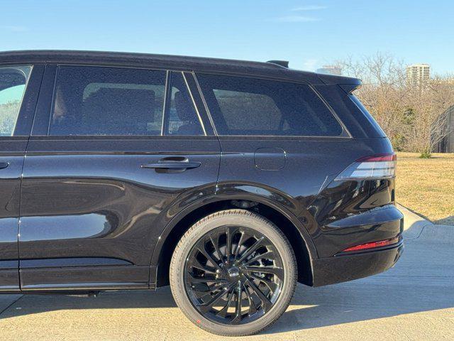 new 2025 Lincoln Aviator car, priced at $73,175