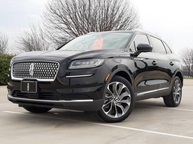 new 2023 Lincoln Nautilus car, priced at $52,637