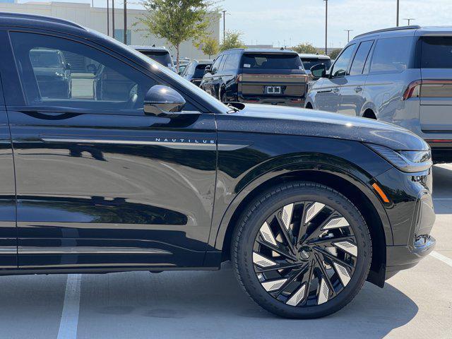 new 2025 Lincoln Nautilus car, priced at $62,117