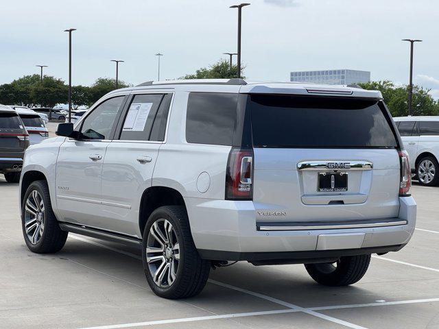 used 2020 GMC Yukon car, priced at $34,999