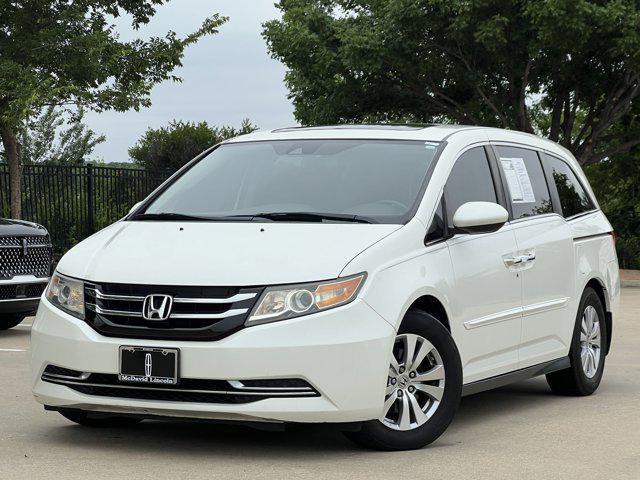 used 2015 Honda Odyssey car, priced at $9,999