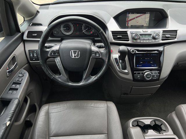 used 2015 Honda Odyssey car, priced at $9,999
