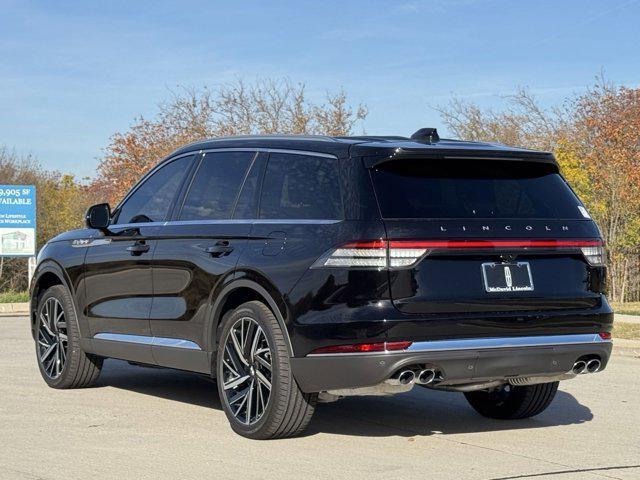 new 2025 Lincoln Aviator car, priced at $80,500