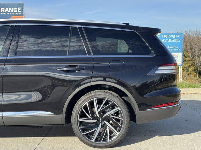 new 2025 Lincoln Aviator car, priced at $80,500