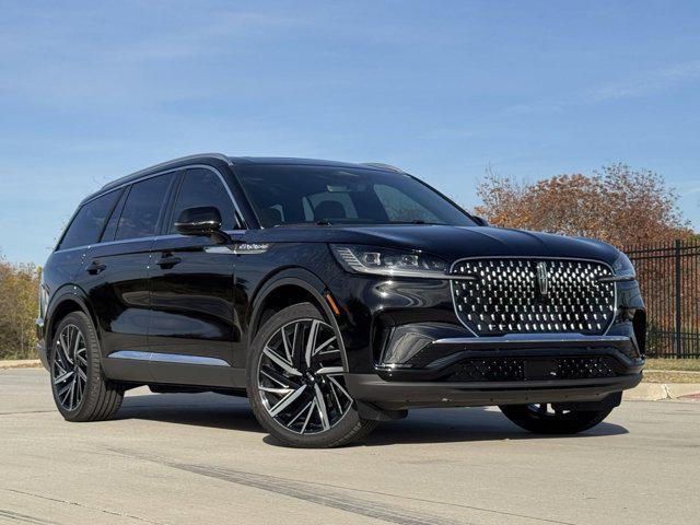 new 2025 Lincoln Aviator car, priced at $80,500