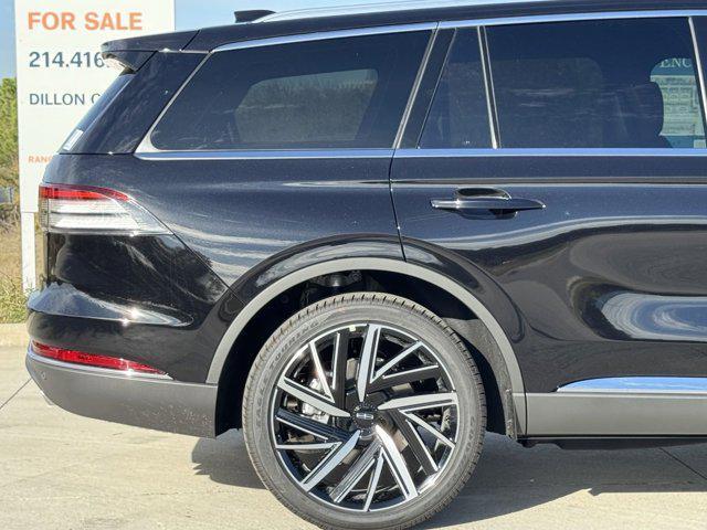 new 2025 Lincoln Aviator car, priced at $80,500