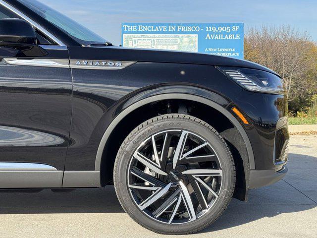 new 2025 Lincoln Aviator car, priced at $80,500