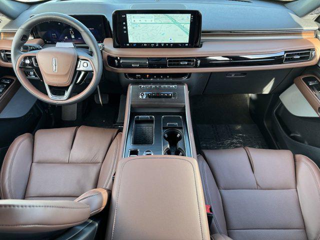 new 2025 Lincoln Aviator car, priced at $80,500