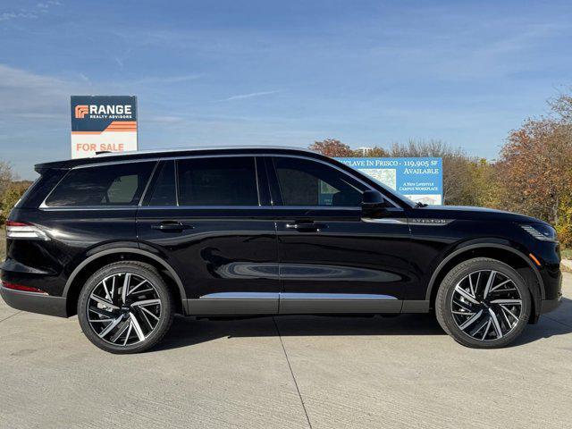 new 2025 Lincoln Aviator car, priced at $80,500