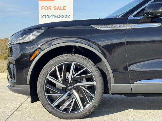 new 2025 Lincoln Aviator car, priced at $80,500