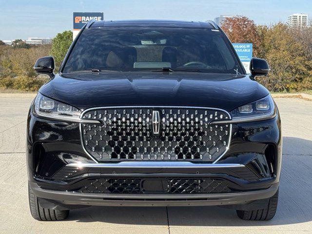 new 2025 Lincoln Aviator car, priced at $80,500