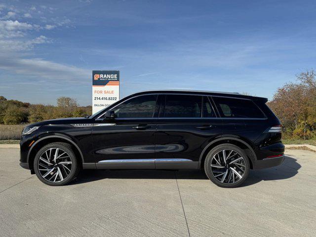 new 2025 Lincoln Aviator car, priced at $80,500