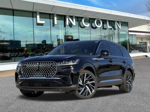 new 2025 Lincoln Aviator car, priced at $80,500