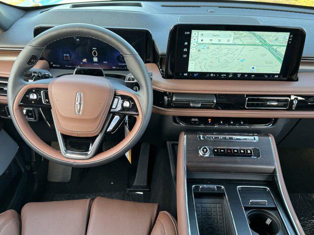 new 2025 Lincoln Aviator car, priced at $80,500