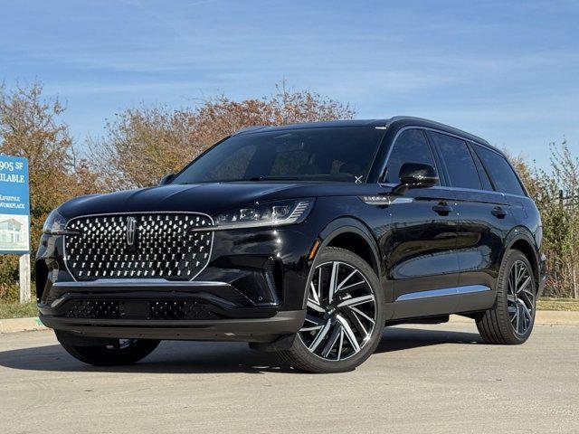 new 2025 Lincoln Aviator car, priced at $80,500