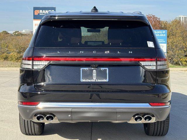 new 2025 Lincoln Aviator car, priced at $80,500