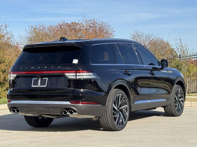 new 2025 Lincoln Aviator car, priced at $80,500