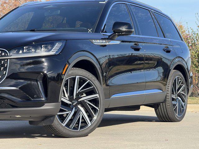 new 2025 Lincoln Aviator car, priced at $80,500