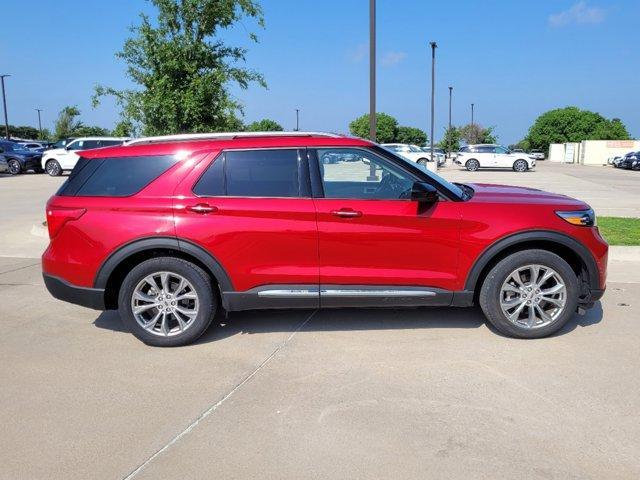 used 2022 Ford Explorer car, priced at $33,799