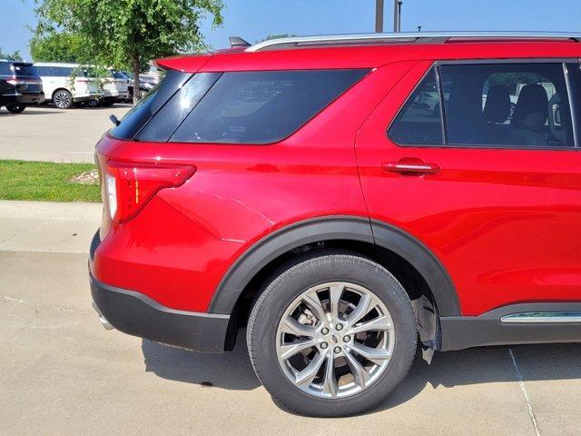 used 2022 Ford Explorer car, priced at $33,799