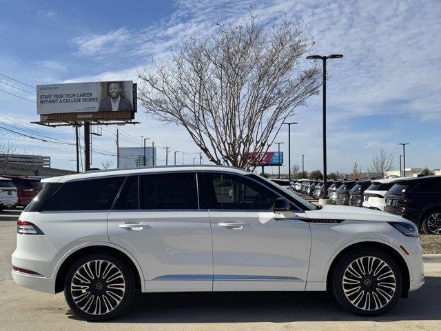 new 2025 Lincoln Aviator car, priced at $89,970