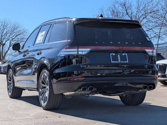 new 2025 Lincoln Aviator car, priced at $67,025