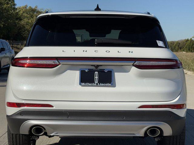 new 2025 Lincoln Corsair car, priced at $47,820