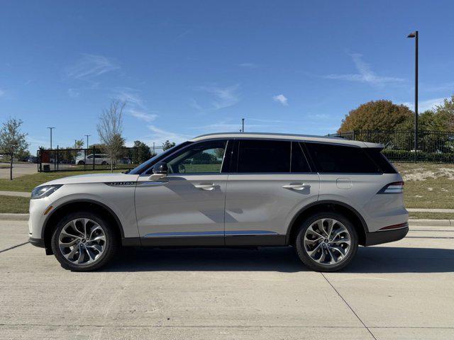 new 2025 Lincoln Aviator car, priced at $73,255