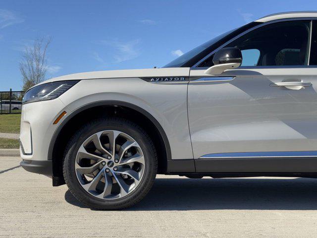 new 2025 Lincoln Aviator car, priced at $73,255