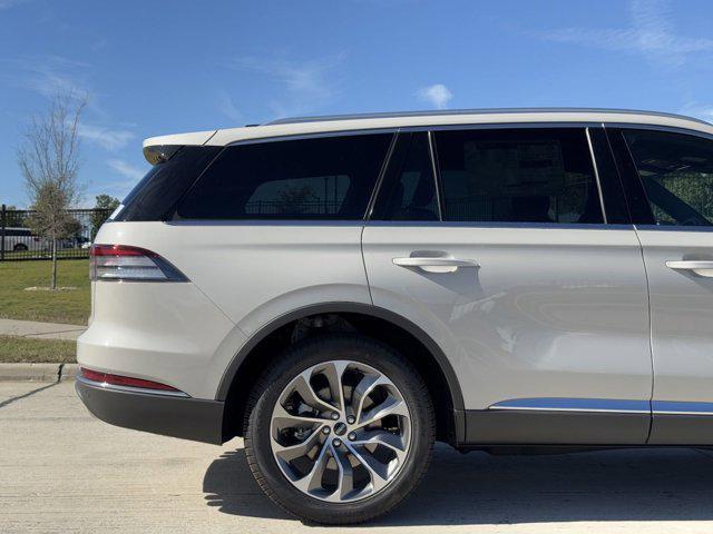 new 2025 Lincoln Aviator car, priced at $73,255