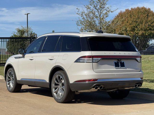 new 2025 Lincoln Aviator car, priced at $73,255