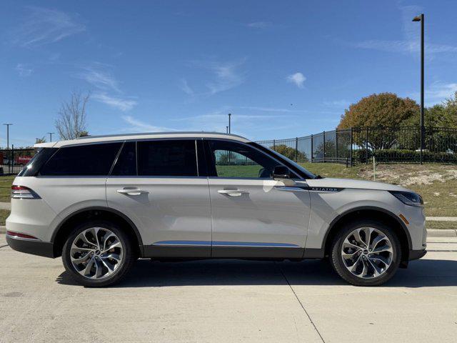 new 2025 Lincoln Aviator car, priced at $73,255