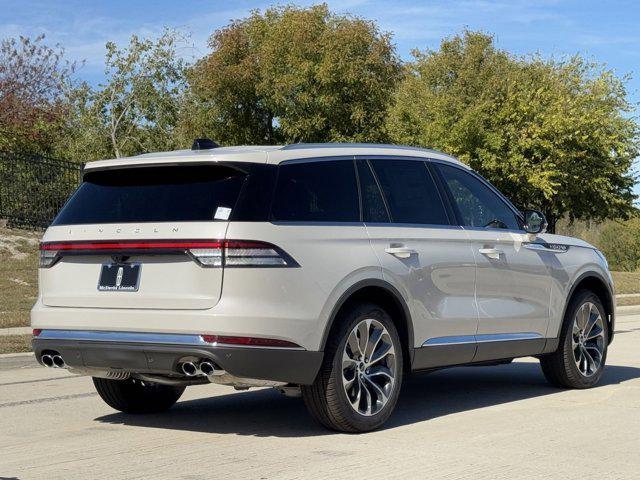 new 2025 Lincoln Aviator car, priced at $73,255