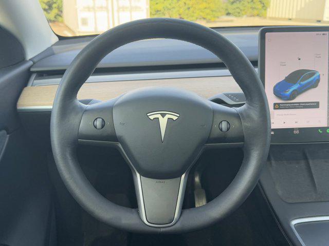 used 2021 Tesla Model Y car, priced at $27,299