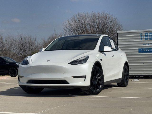 used 2021 Tesla Model Y car, priced at $27,299