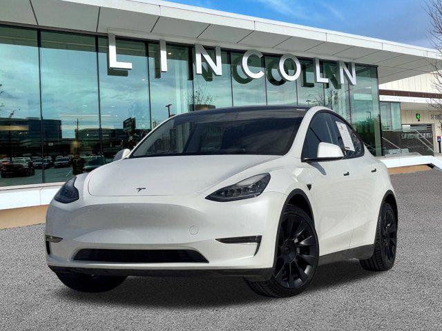 used 2021 Tesla Model Y car, priced at $27,299