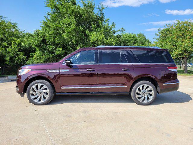 new 2024 Lincoln Navigator car, priced at $101,191