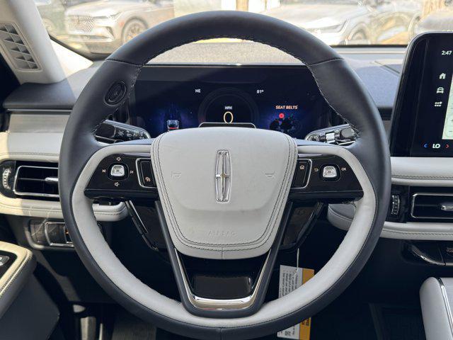 new 2025 Lincoln Aviator car