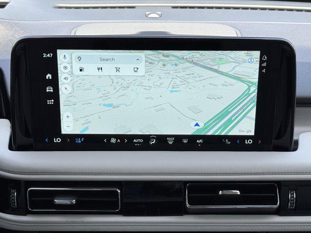 new 2025 Lincoln Aviator car