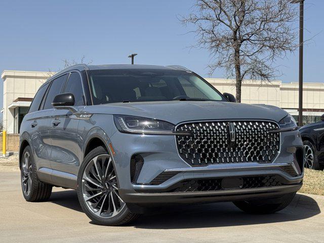 new 2025 Lincoln Aviator car