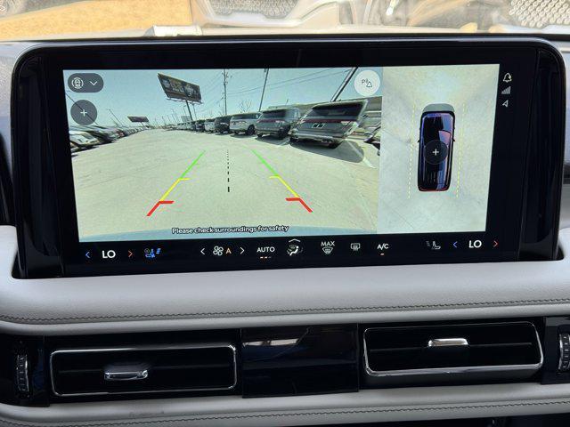 new 2025 Lincoln Aviator car