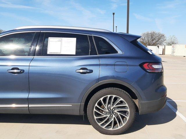 used 2019 Lincoln Nautilus car, priced at $20,988