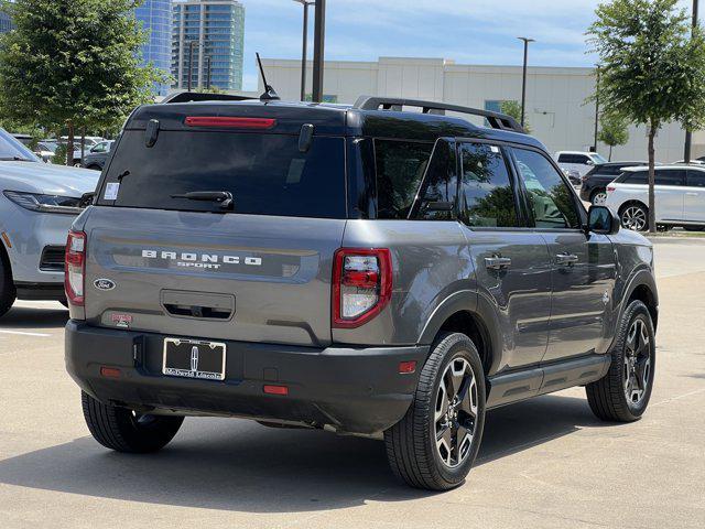used 2022 Ford Bronco Sport car, priced at $24,499