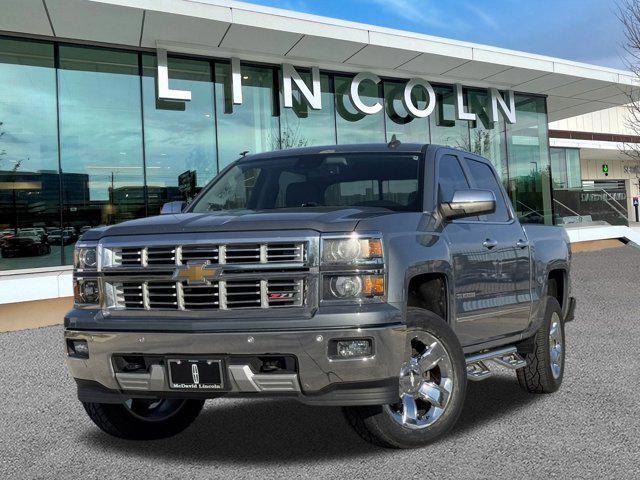 used 2015 Chevrolet Silverado 1500 car, priced at $23,499