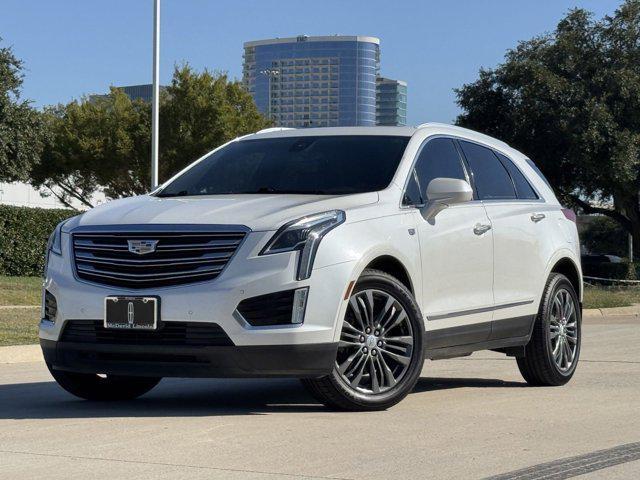 used 2017 Cadillac XT5 car, priced at $15,999