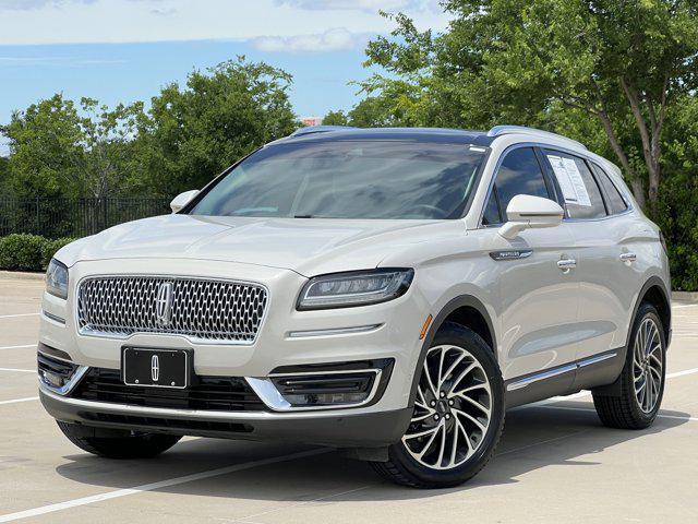 used 2020 Lincoln Nautilus car, priced at $29,499