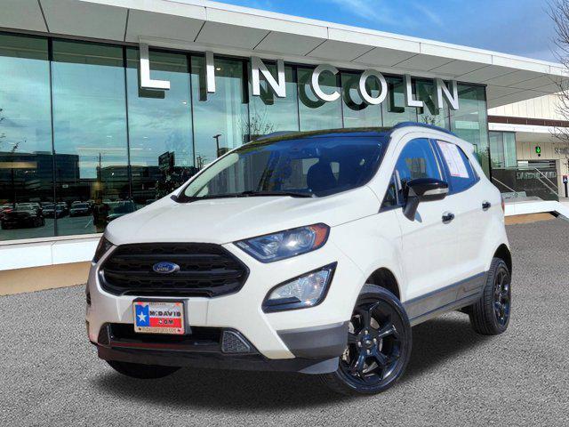 used 2021 Ford EcoSport car, priced at $16,999