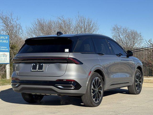 new 2025 Lincoln Nautilus car, priced at $62,455