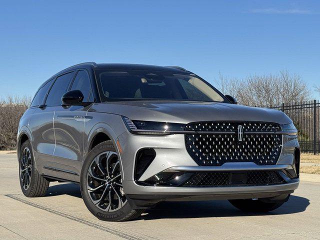 new 2025 Lincoln Nautilus car, priced at $62,455